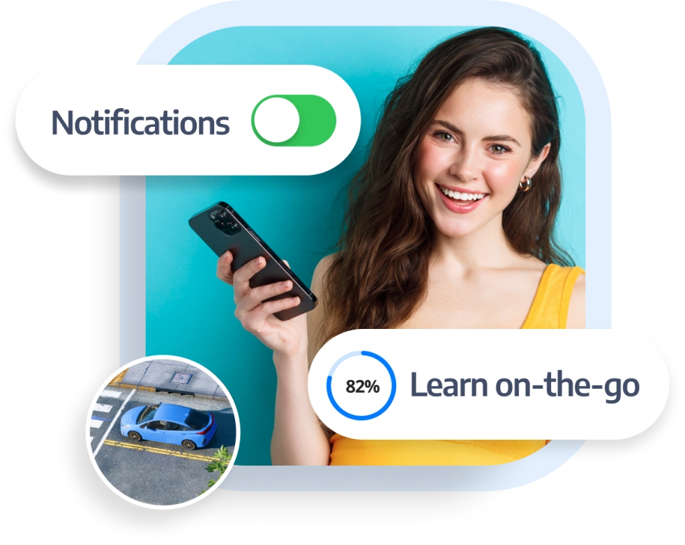 Your pocket-sized driving school